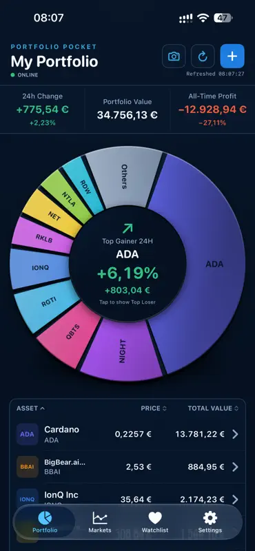 Portfolio Pocket screenshot 2 of 9