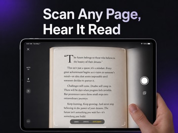 Text To Speech: Crikk iPad screenshot