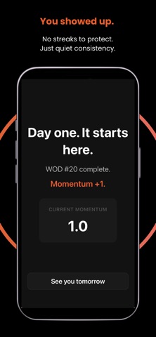 WorkoutOfTheDay.com - WOD iPhone screenshot