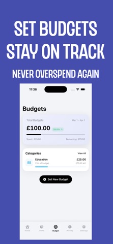 Expenses - Budget Tracker screenshot