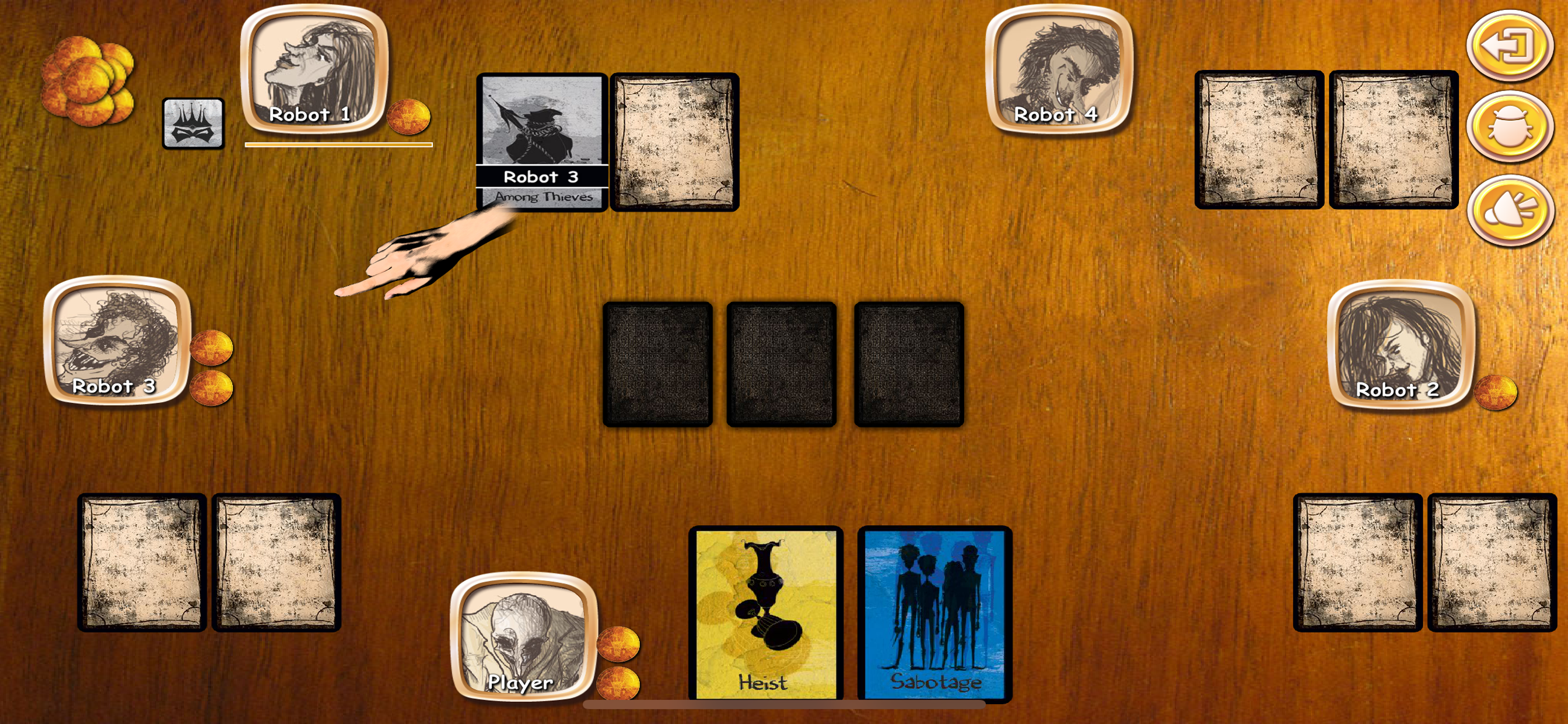 Among Thieves screenshot 4