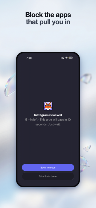 Focsy: Deep Work Screenshot 2 of 9