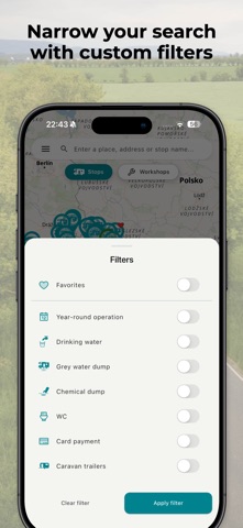 Camper Stops CZ & Motorhome screenshot