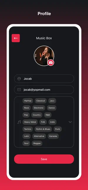 MyMusicBoxApp screenshot 4