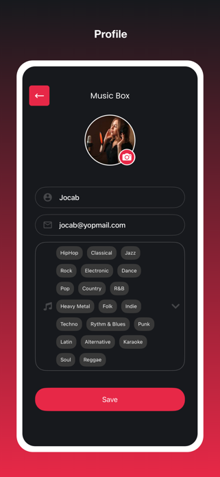 MyMusicBoxApp Screenshot 4 of 7