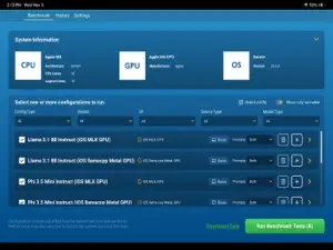 MLPerf Client screenshot 3
