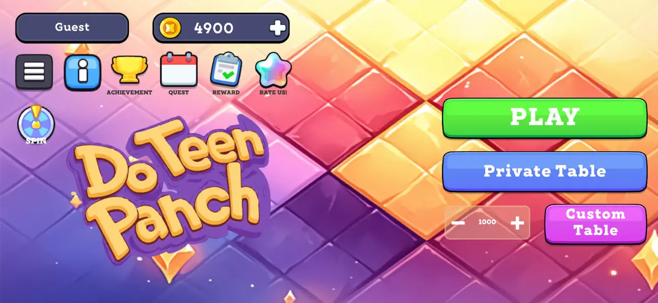 Screenshot #3 pour Do Teen Panch - 235 Card