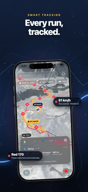 SkiAllDay - Ski Navigation screenshot 3