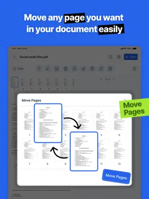 PDF & DOC Editor screenshot 4