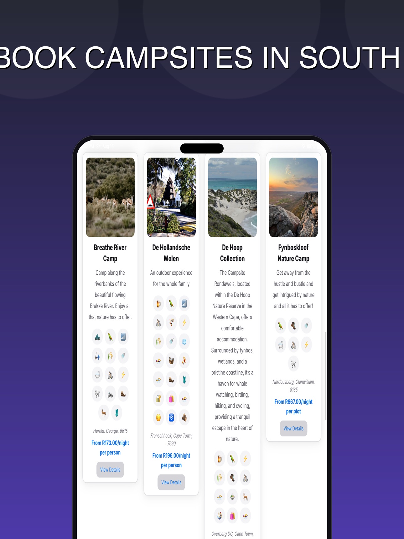 Screenshot 7 of iwannacamp
