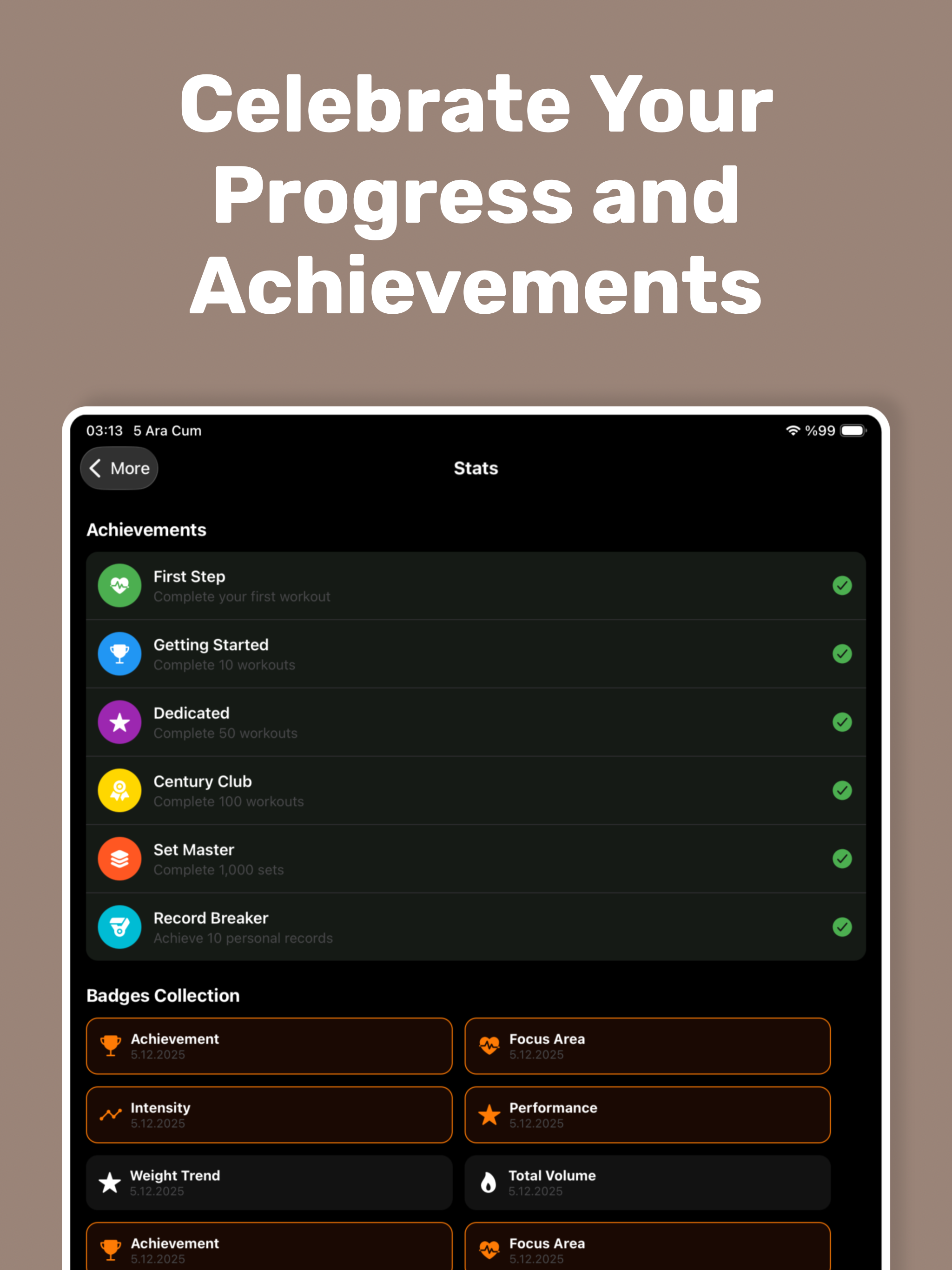 GainMatrix: AI Workout Tracker