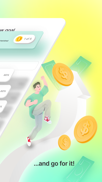 Penny Box - Simple piggy bank iPhone screenshot 6 - Finance app