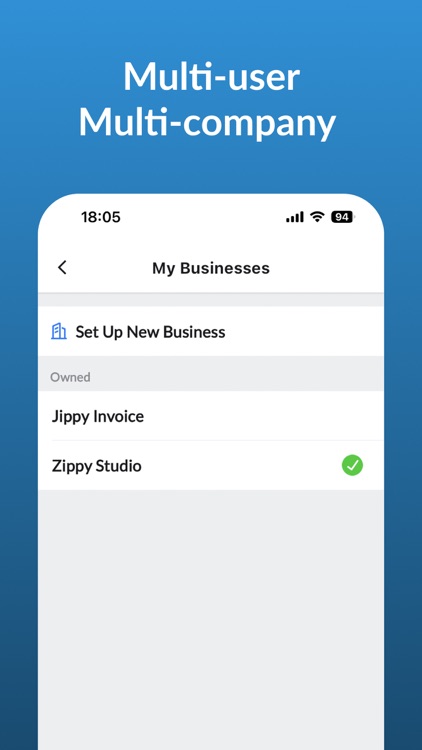 Invoice Maker,Zippy Invoice screenshot-5