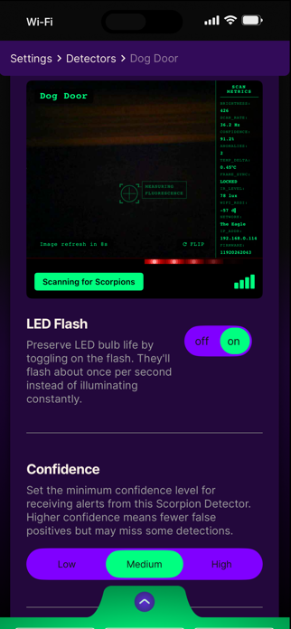 Scorpion Alert Screenshot 4 of 6