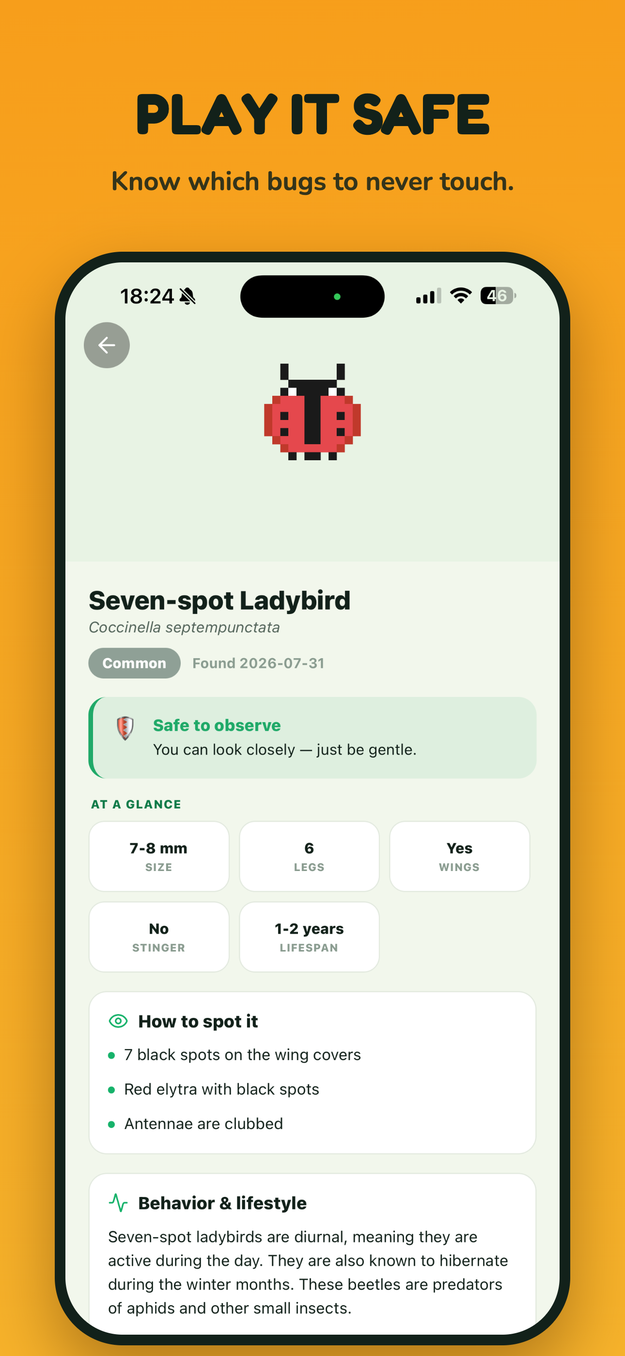 Peekabug：AI Bug Identifier screenshot 3