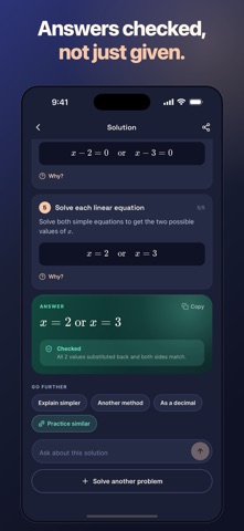AI MathMaster Screenshot 3 of 6