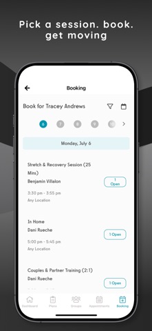 BFN Coach screenshot