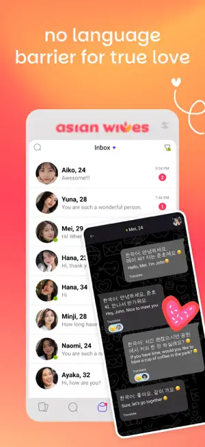 Asian Wives - Online Dating screenshot 4