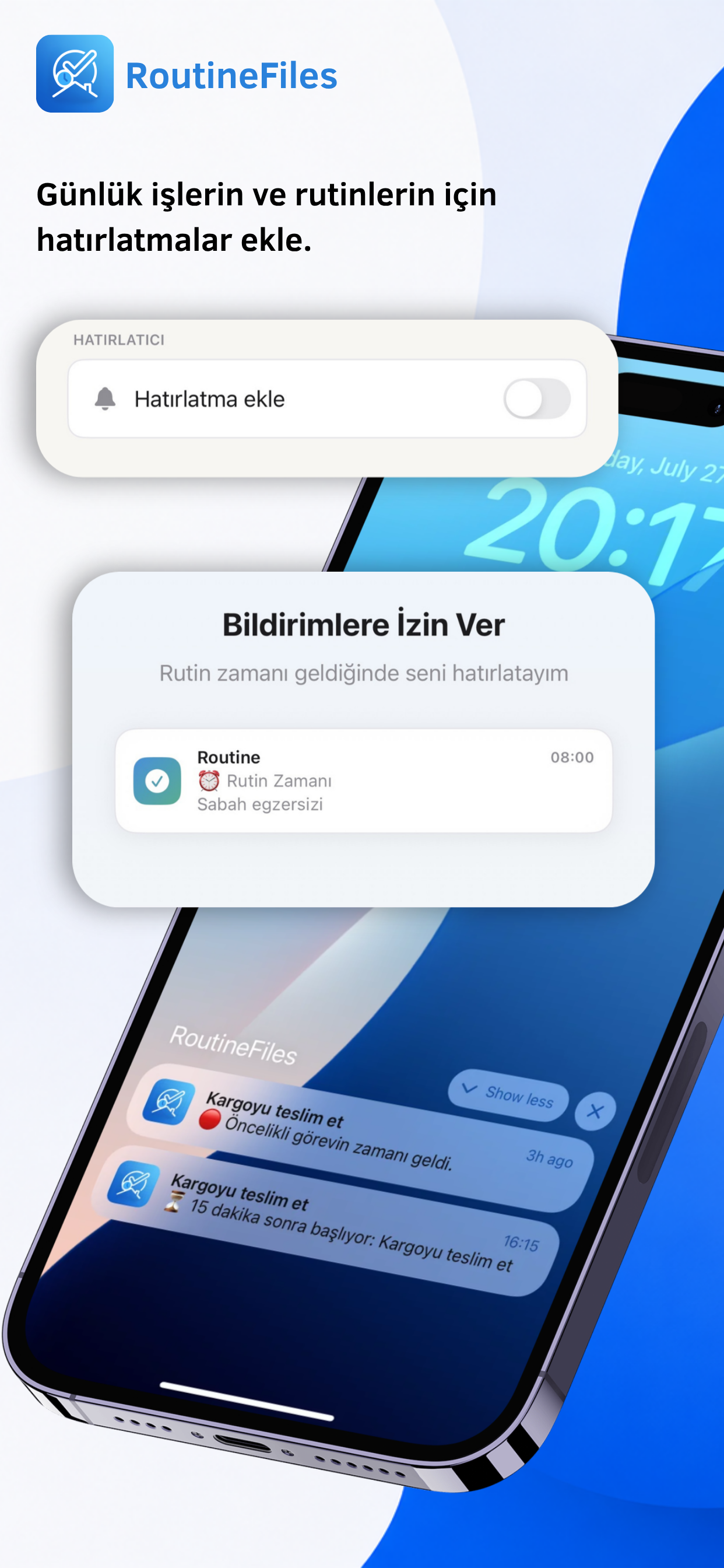 RoutineFiles screenshot 3