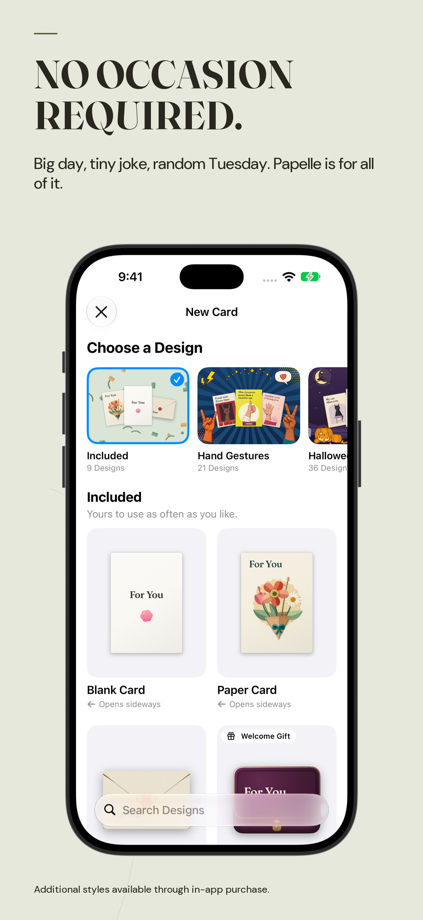 Papelle 的 App Store 截图 9