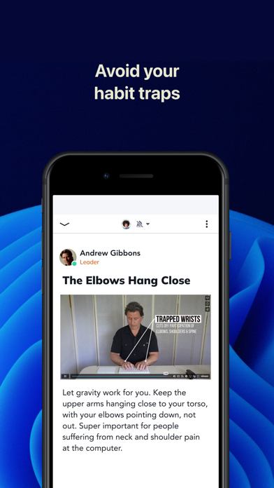 Feldenkrais First iPhone screenshot 3 - Health & Fitness app