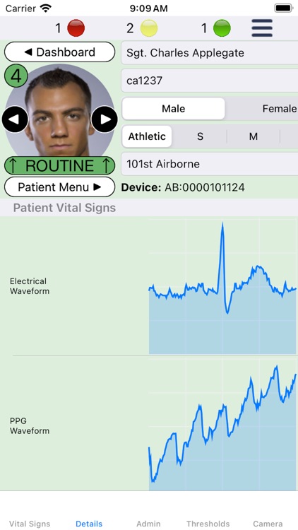 LiveCharts screenshot-3