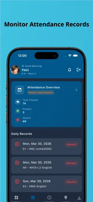 Info Smart Campus screenshot 4