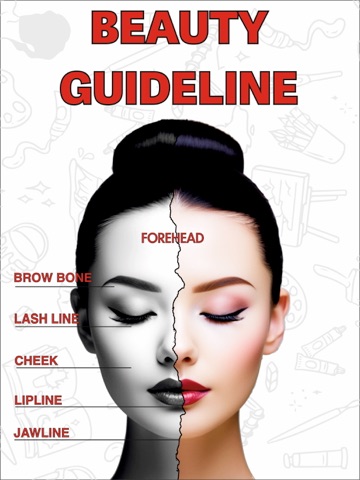 Makeuper: Beauty Style Creator iPad screenshot