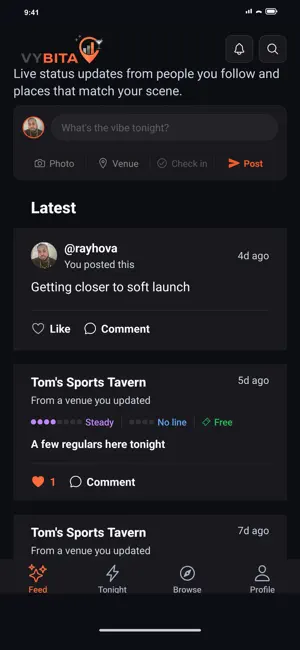 Vybita screenshot 1