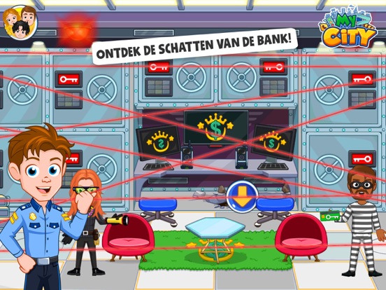 My City : Bank iPad app afbeelding 4