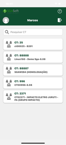 SGA Gestor screenshot