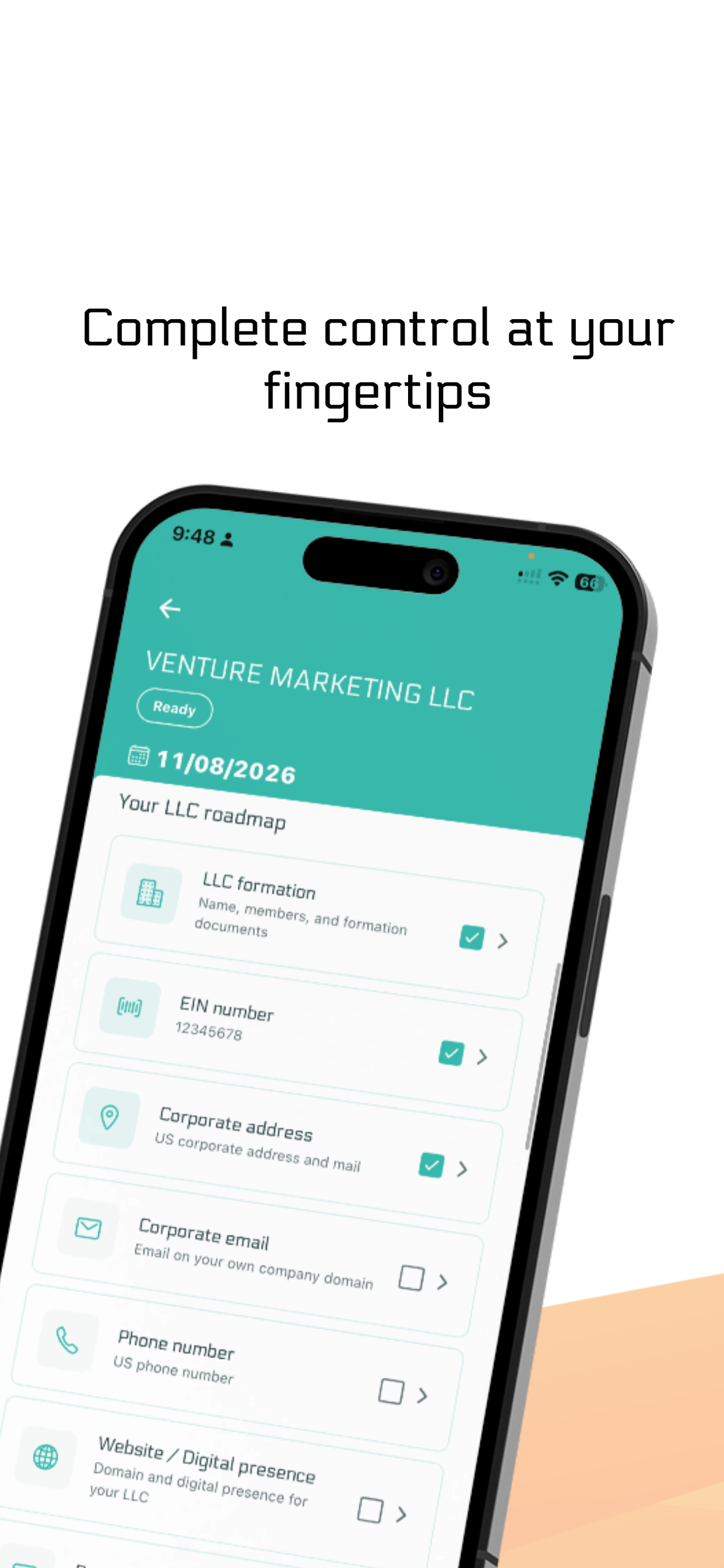 bellcat: Your US LLC made easy screenshot 3