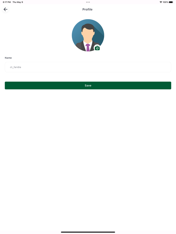 Crescent Tracking iPad screenshot 3 - Navigation app