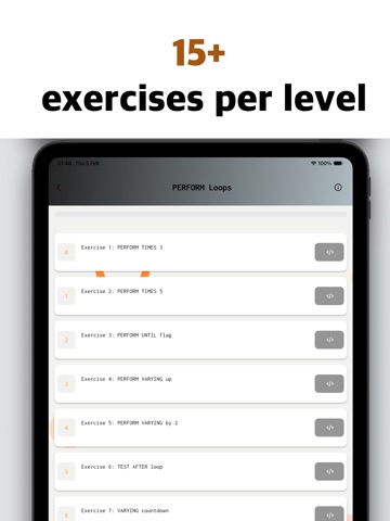 CodeCrafters Pro iPad screenshot