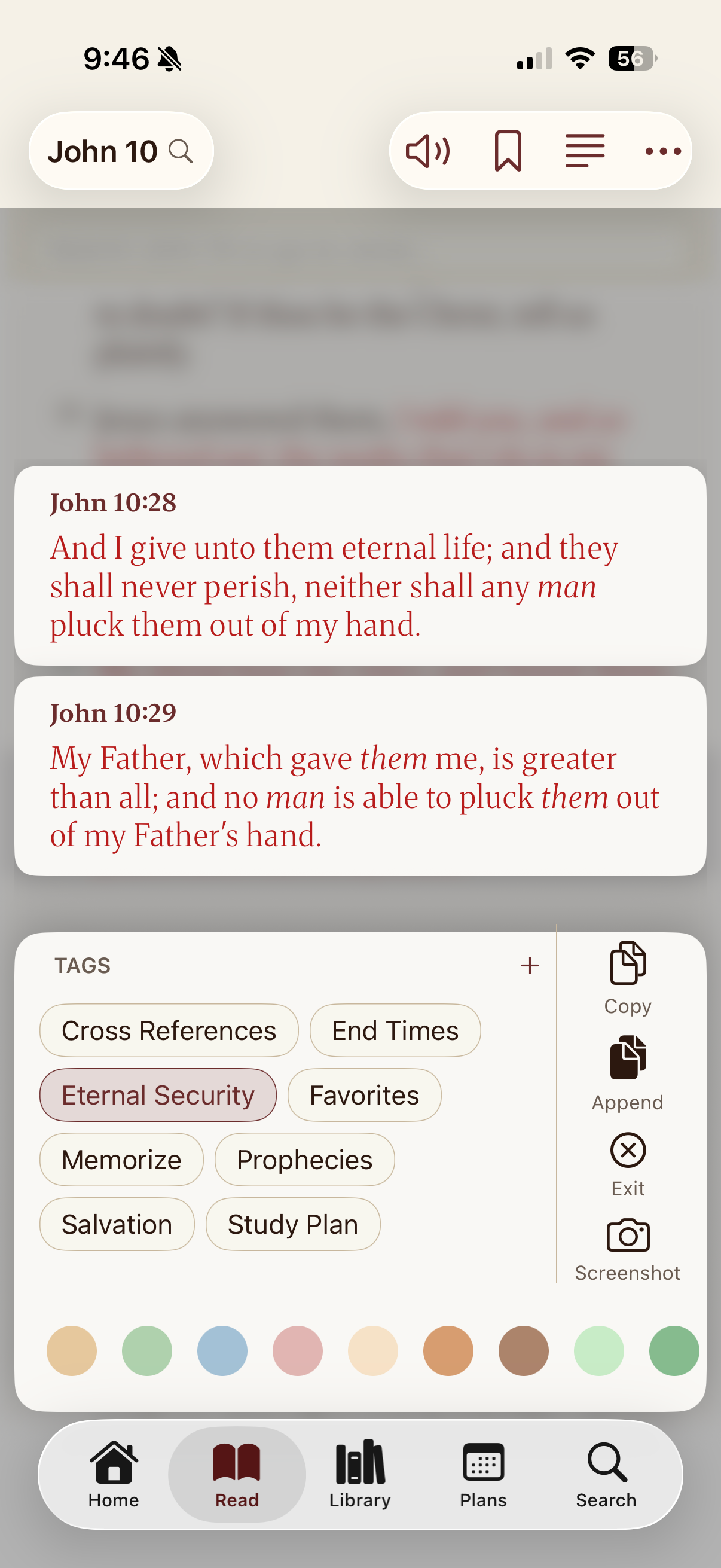 KJV Only Bible App