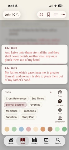 KJV Only Bible App screenshot