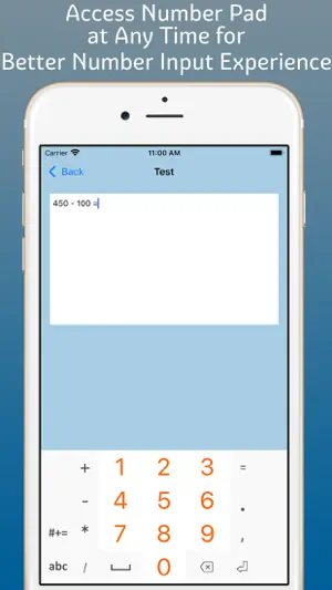 Numberie Keyboard screenshot 2