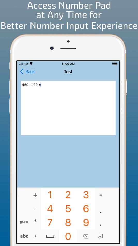 #2. Numberie Keyboard (iOS) 来自: Ratha Sou