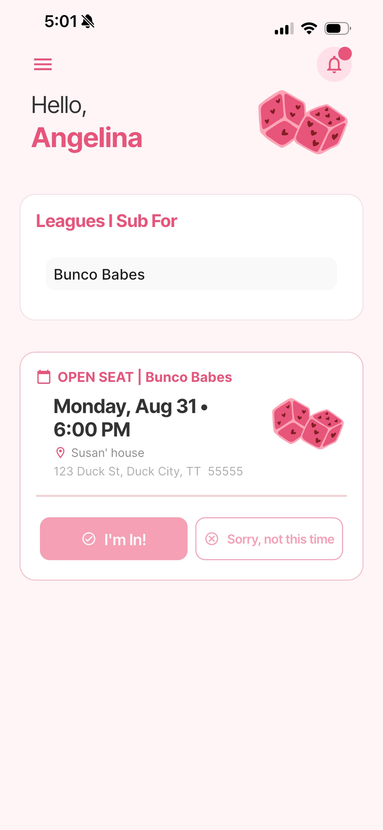 Screenshot 10 of Bunco League