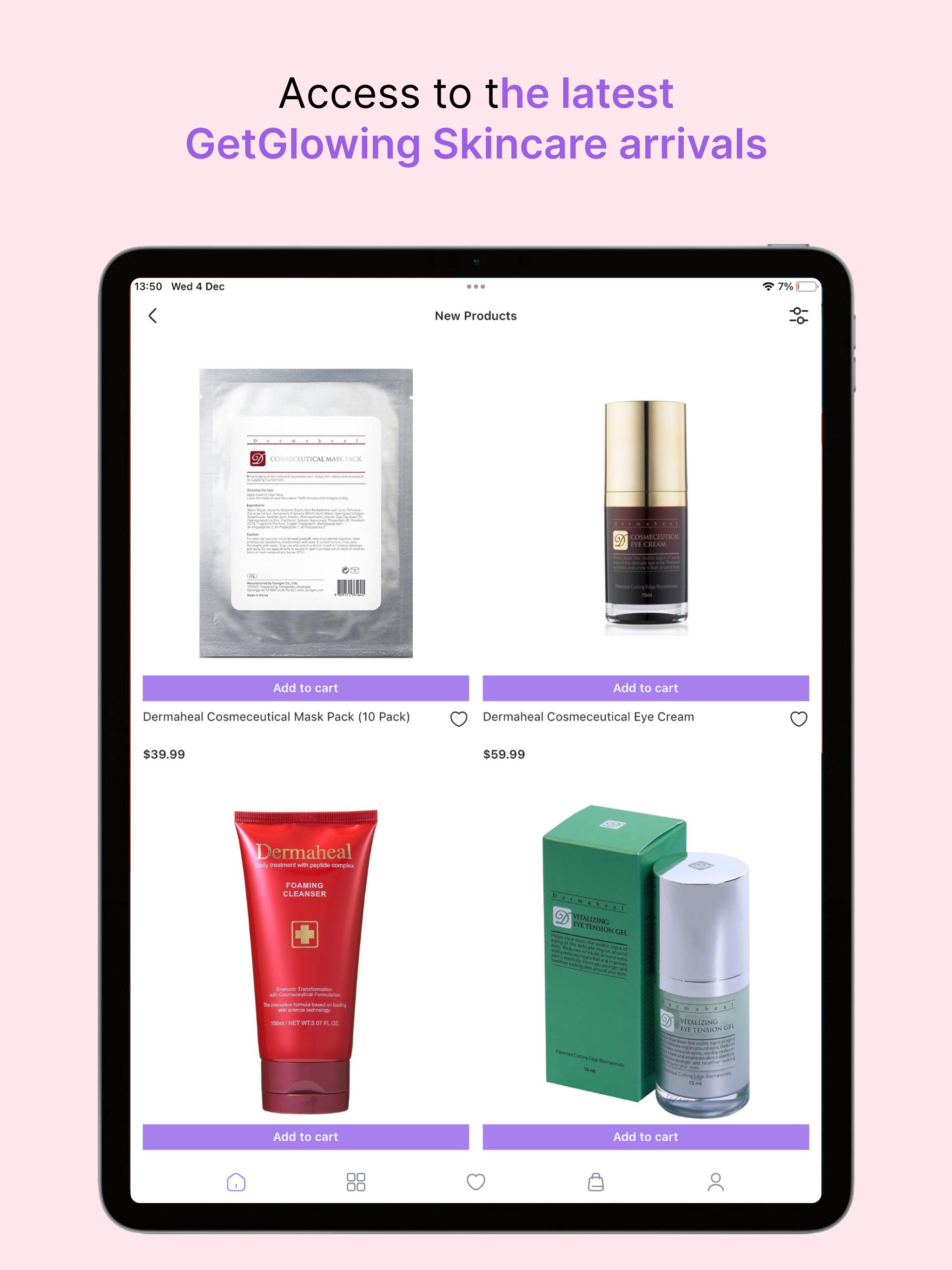 GetGlowing Skincare screenshot 8