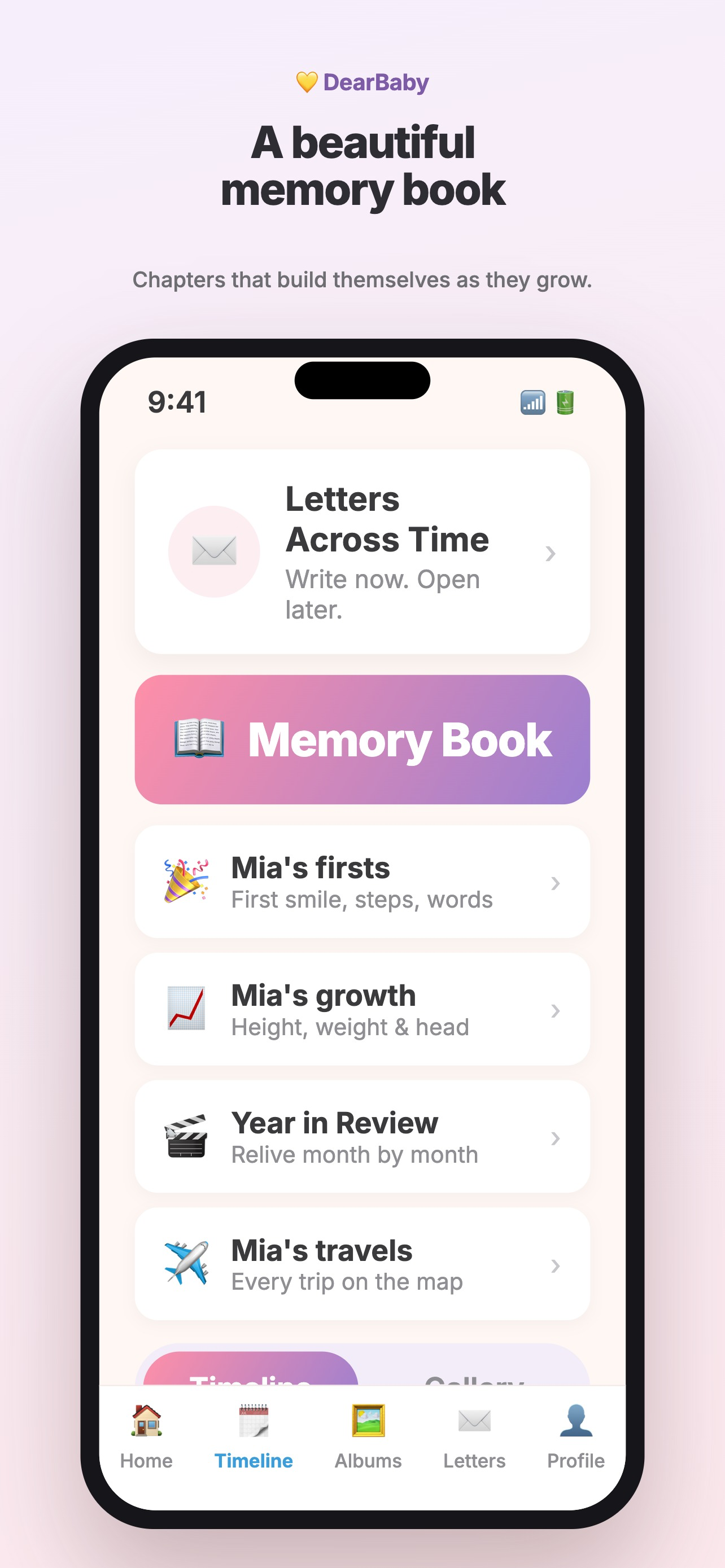 DearBaby: Baby Legacy