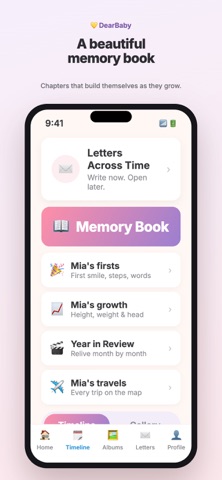 DearBaby: Baby Legacy screenshot
