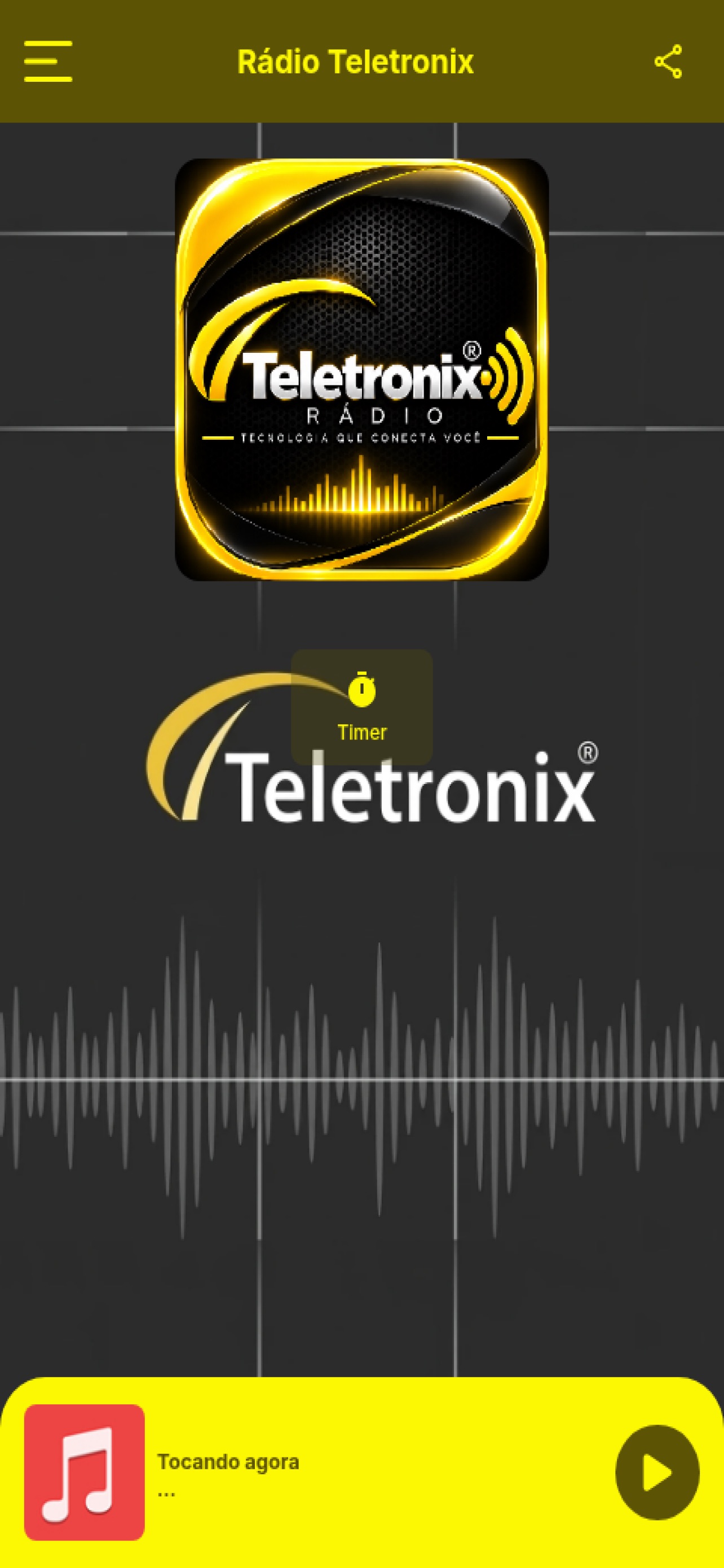 Screenshot 1 of Rádio Teletronix