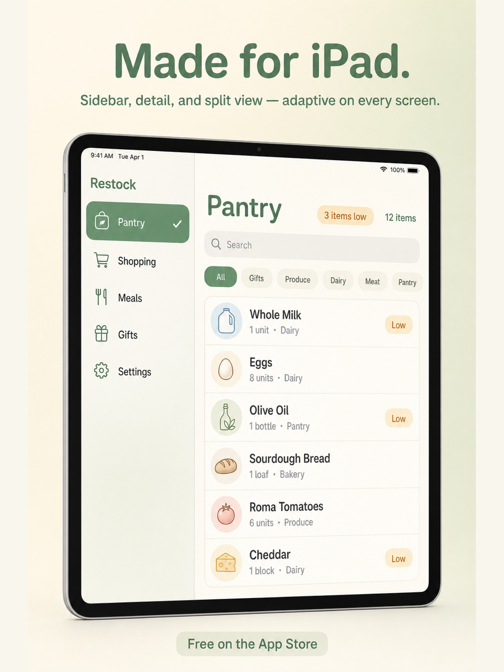 Restock: Pantry & Gifts screenshot 13