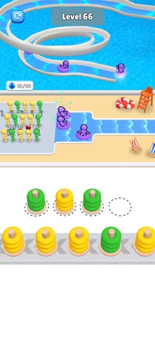 Swim Ring Jam: Slide Master Screenshot 8 of 8