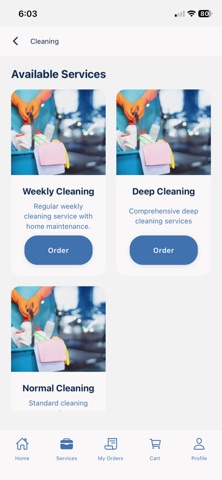 DeepCleaningHub screenshot