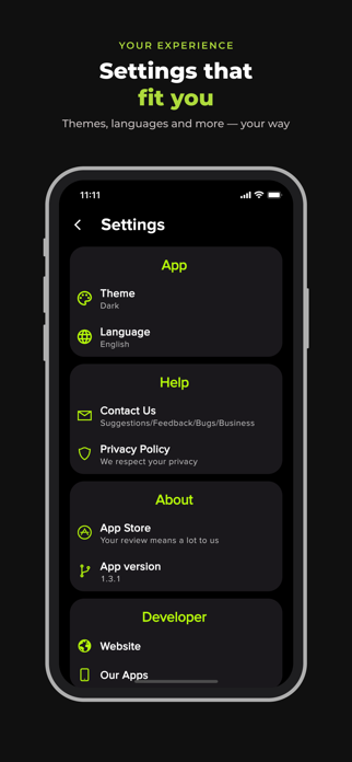 Countdown: Event Timer & Days Screenshot 4 of 5