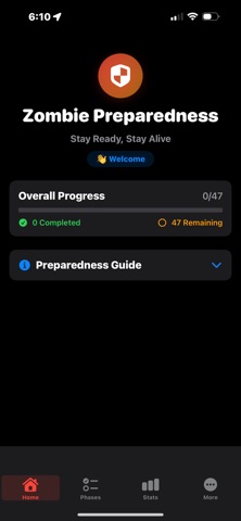 ZombieChecklist screenshot
