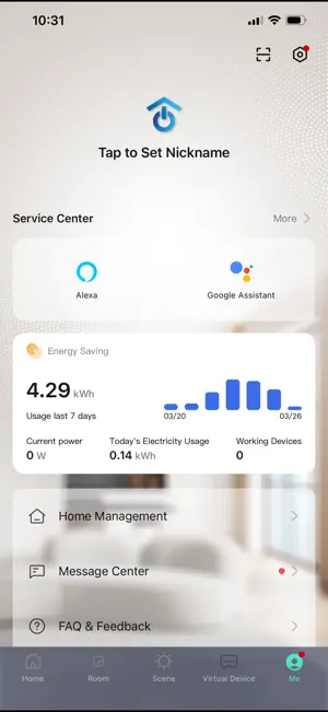PRIMERO Smart Home screenshot 3
