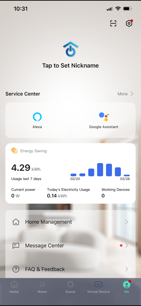 PRIMERO Smart Home screenshot 3